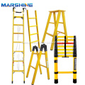 Electric Power Line Insulation Fiberglass Extension Ladder